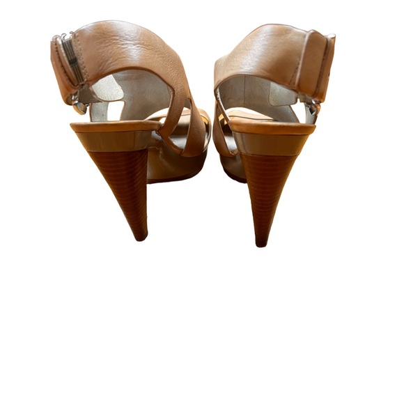 Michael Kors Women's Platform Sandals Sz 6m - Picture 4 of 13